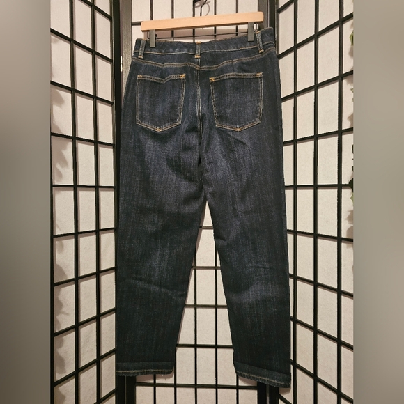 Talbots Everyday Relaxed Jeans CORSICA WASH Size 10 - Picture 2 of 6